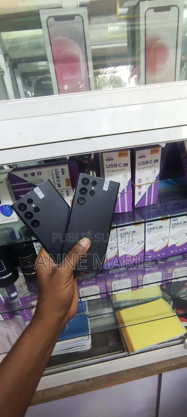 Samsung Galaxy S22 Ultra 128 GB Black