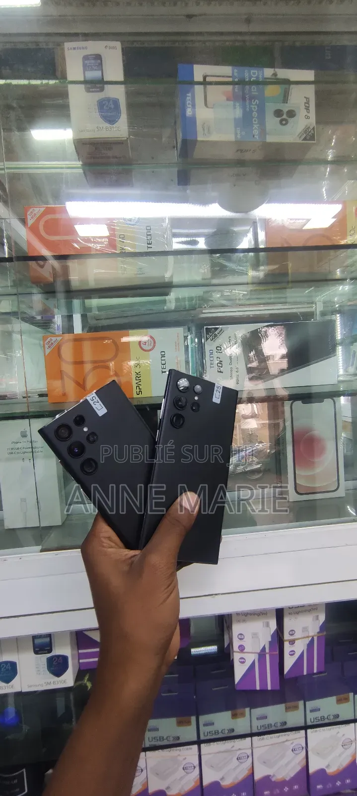 Samsung Galaxy S22 Ultra 128 GB Black