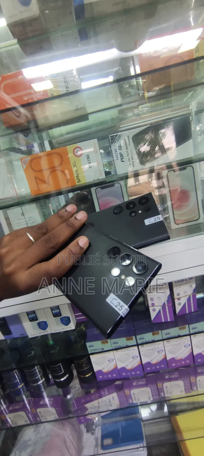 Samsung Galaxy S22 Ultra 128 GB Black