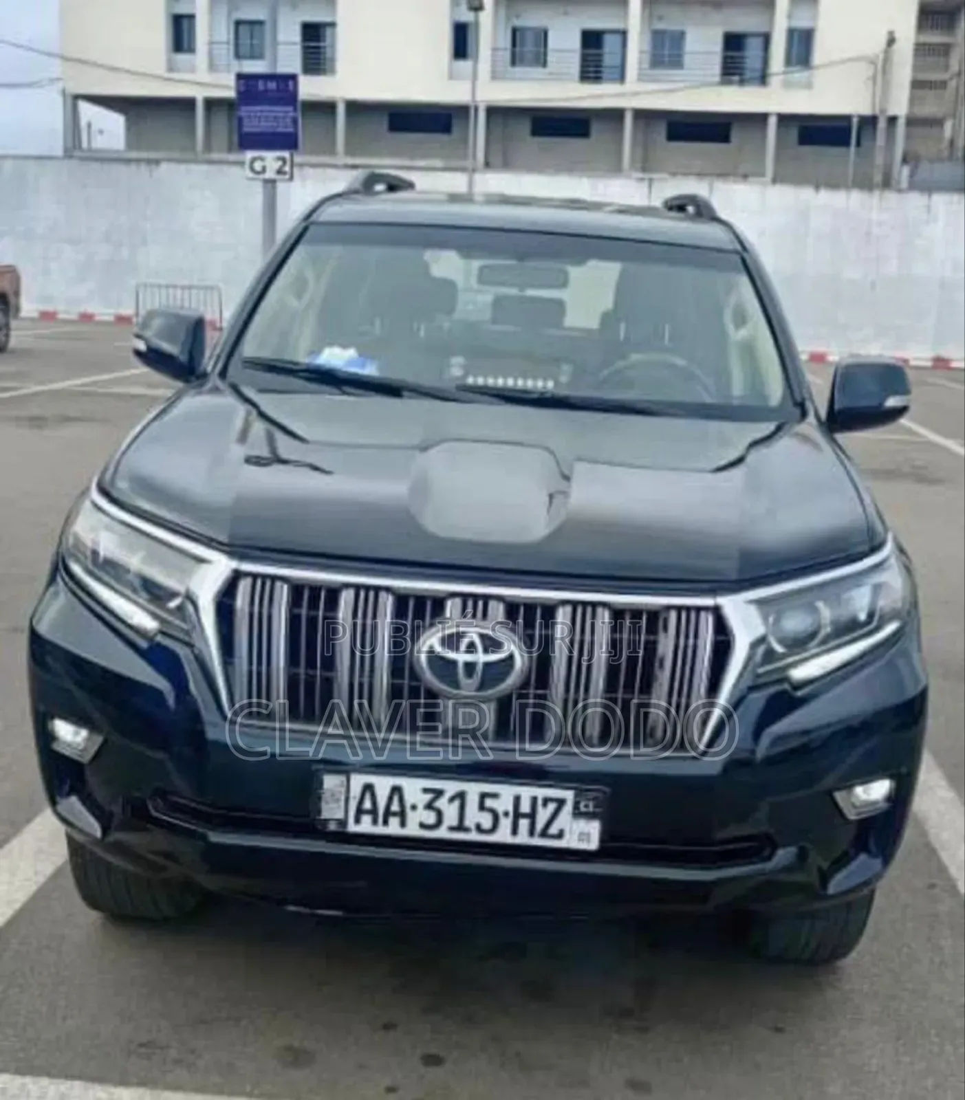 Toyota Land Cruiser Prado 2014 Black