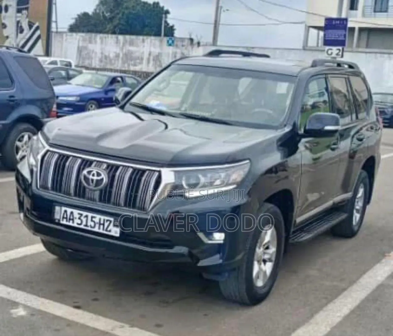 Toyota Land Cruiser Prado 2014 Black