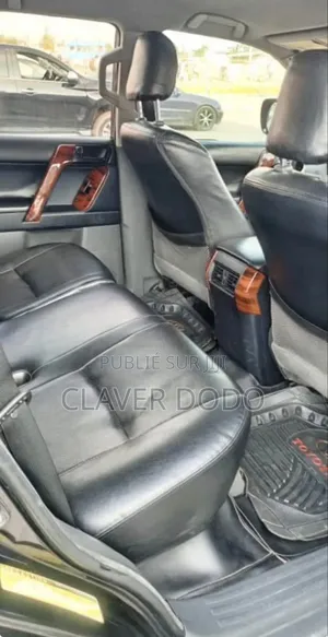 Toyota Land Cruiser Prado 2014 Black