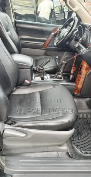 Toyota Land Cruiser Prado 2014 Black