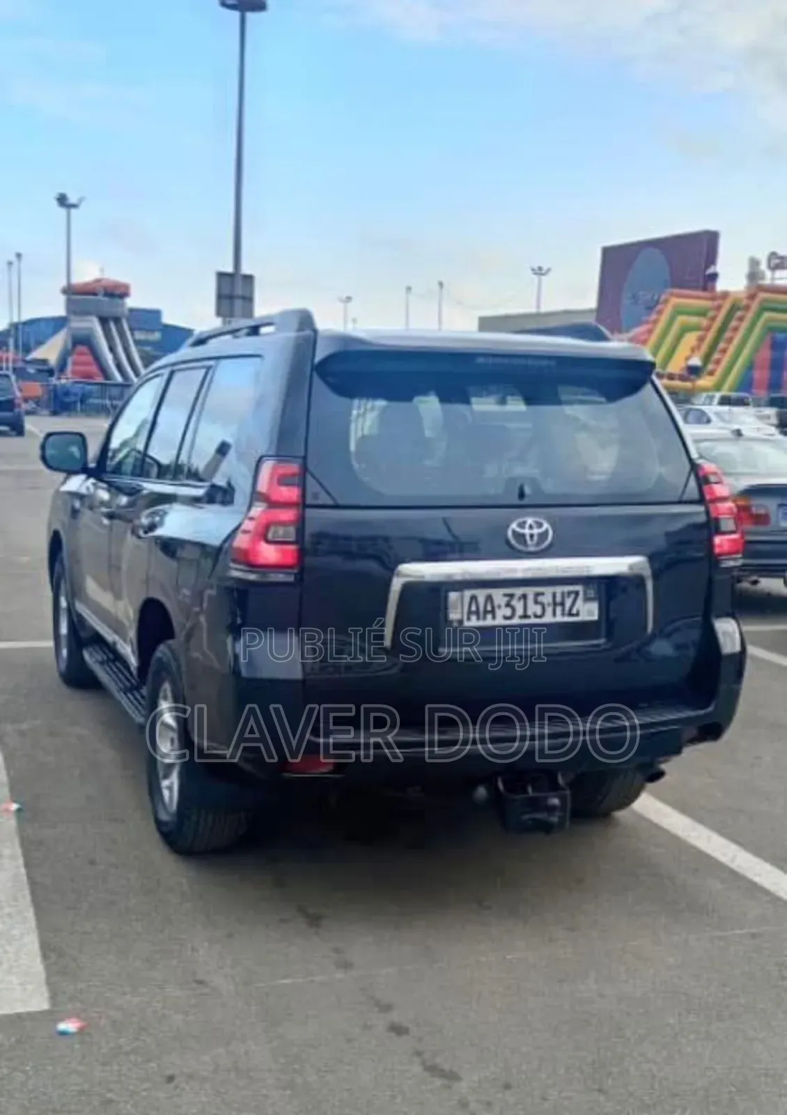Toyota Land Cruiser Prado 2014 Black