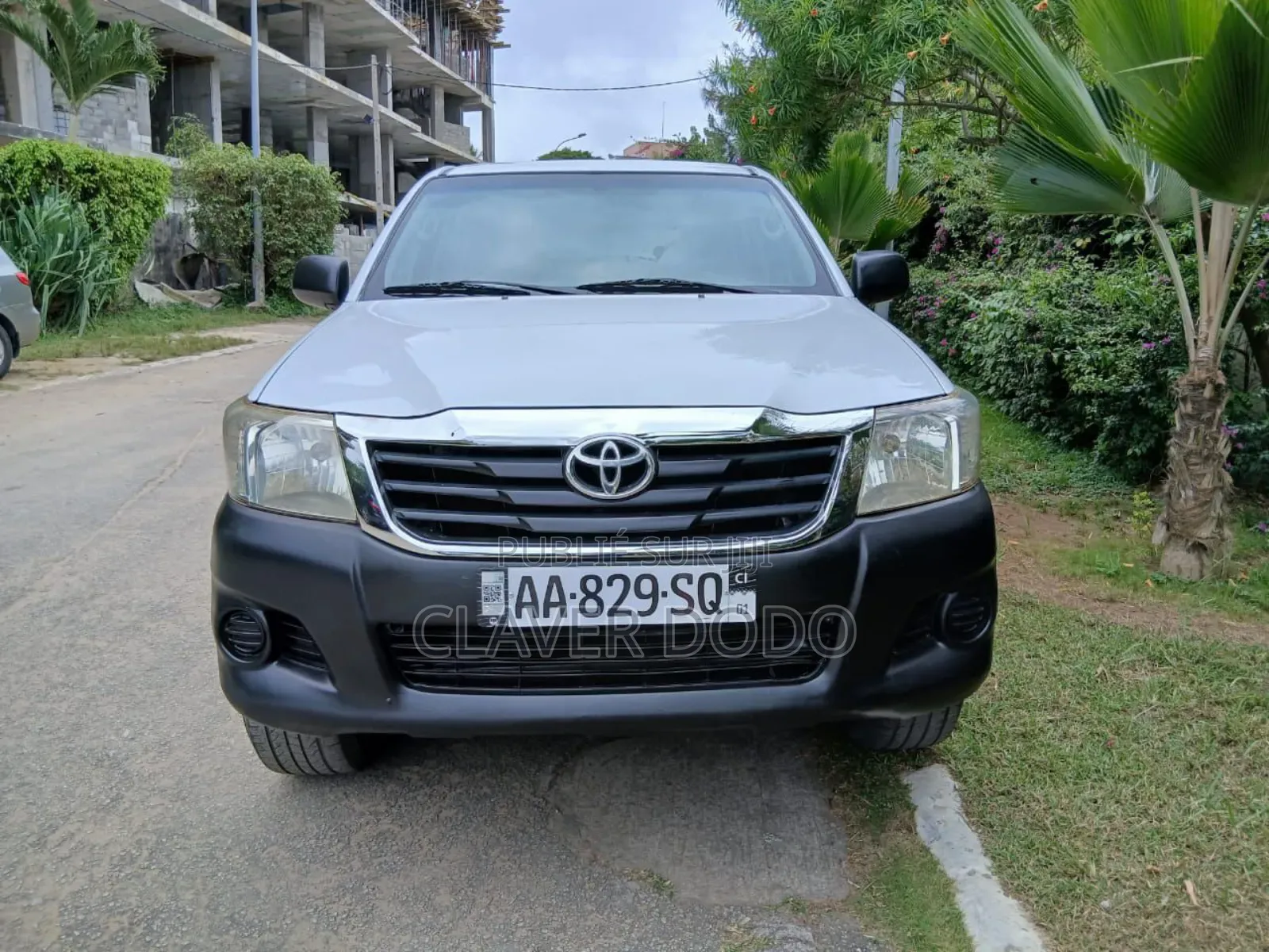 Toyota Hilux 2016 Blanc