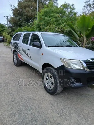 Toyota Hilux 2016 Blanc