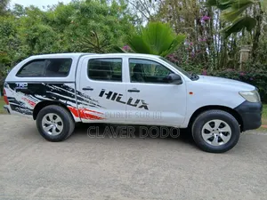 Toyota Hilux 2016 Blanc