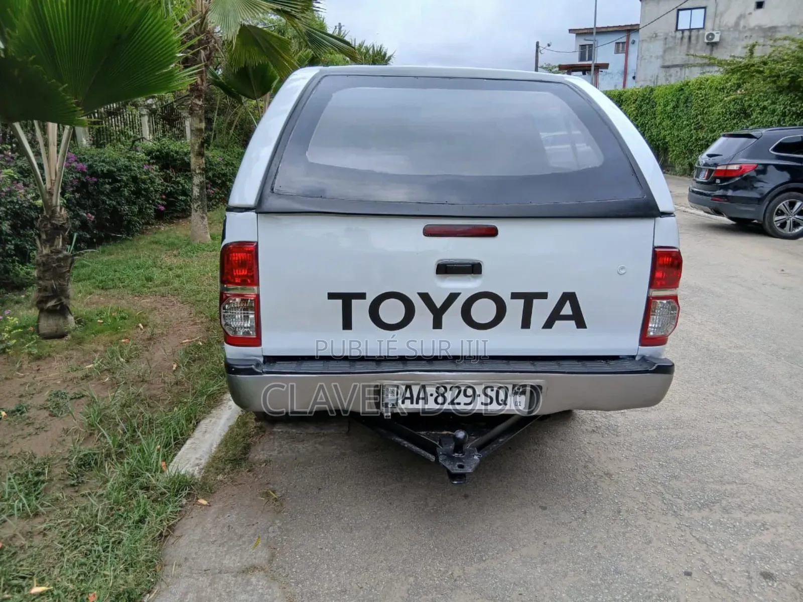 Toyota Hilux 2016 Blanc