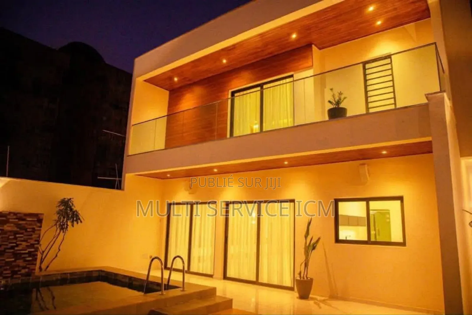 4chbre Duplex dans Ismaël Coulibaly, Cocody à Vendre