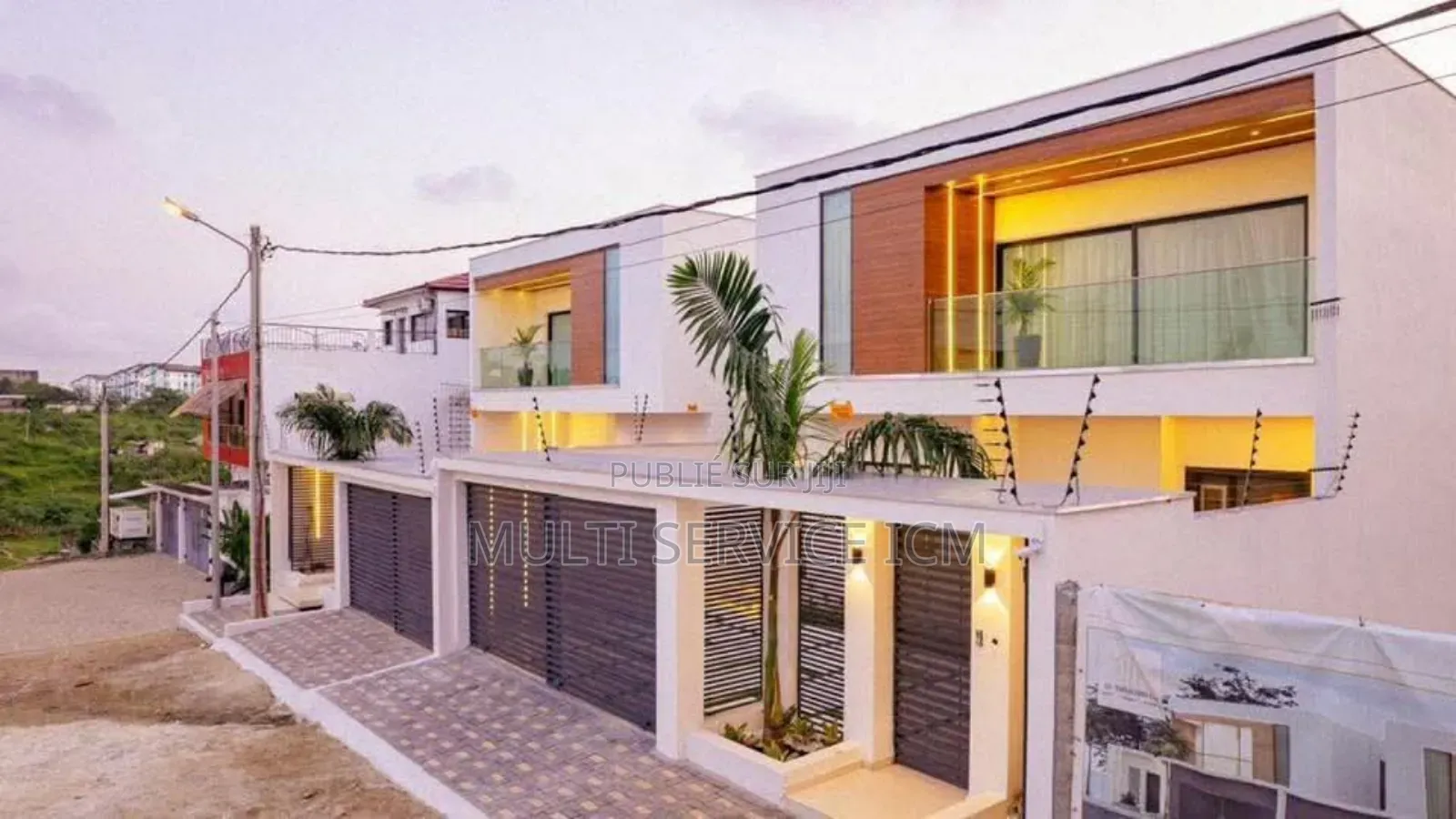 4chbre Duplex dans Ismaël Coulibaly, Cocody à Vendre