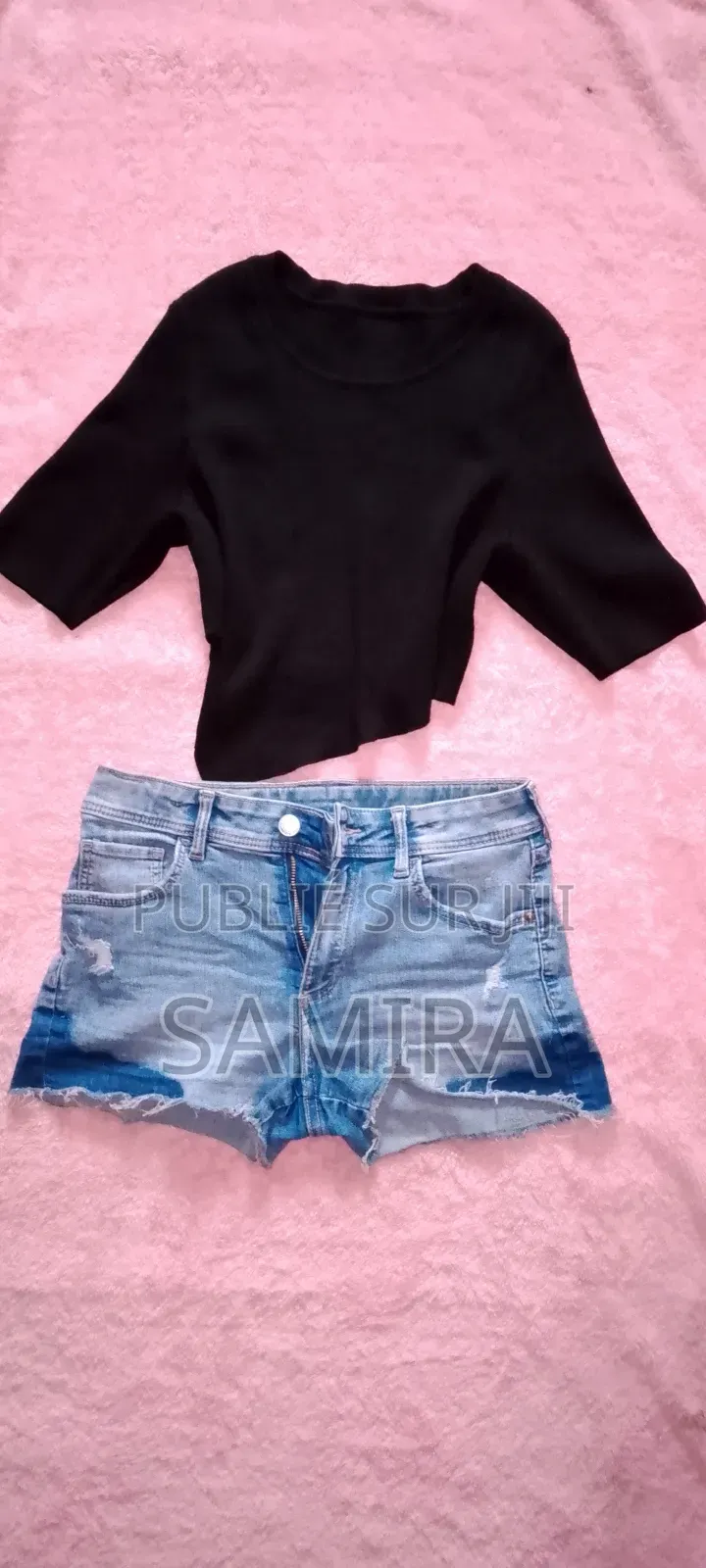 Crops Top Et Guillot