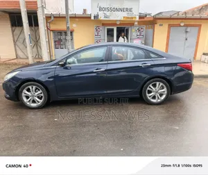 Hyundai Sonata 2011 Blue