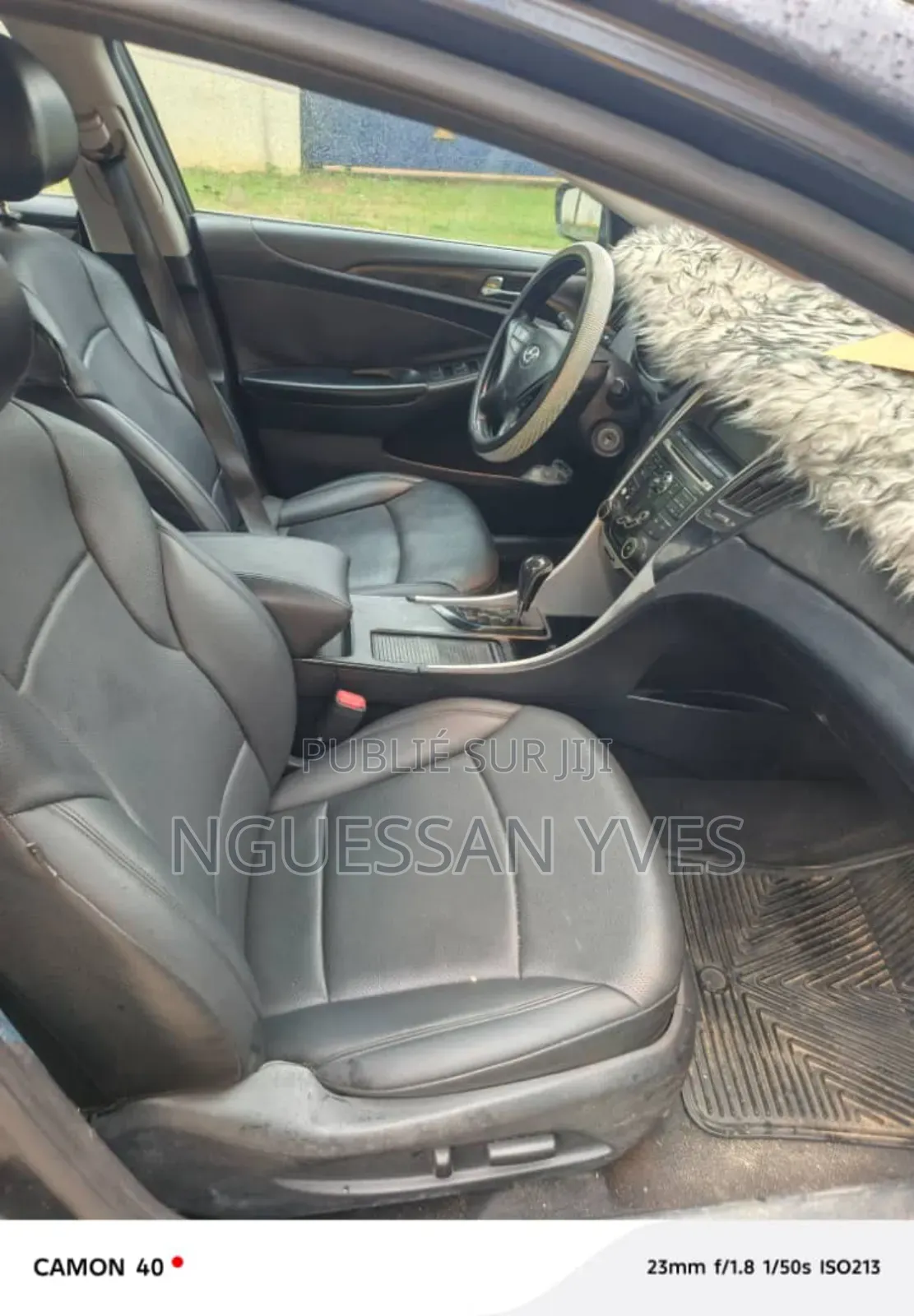 Hyundai Sonata 2011 Blue