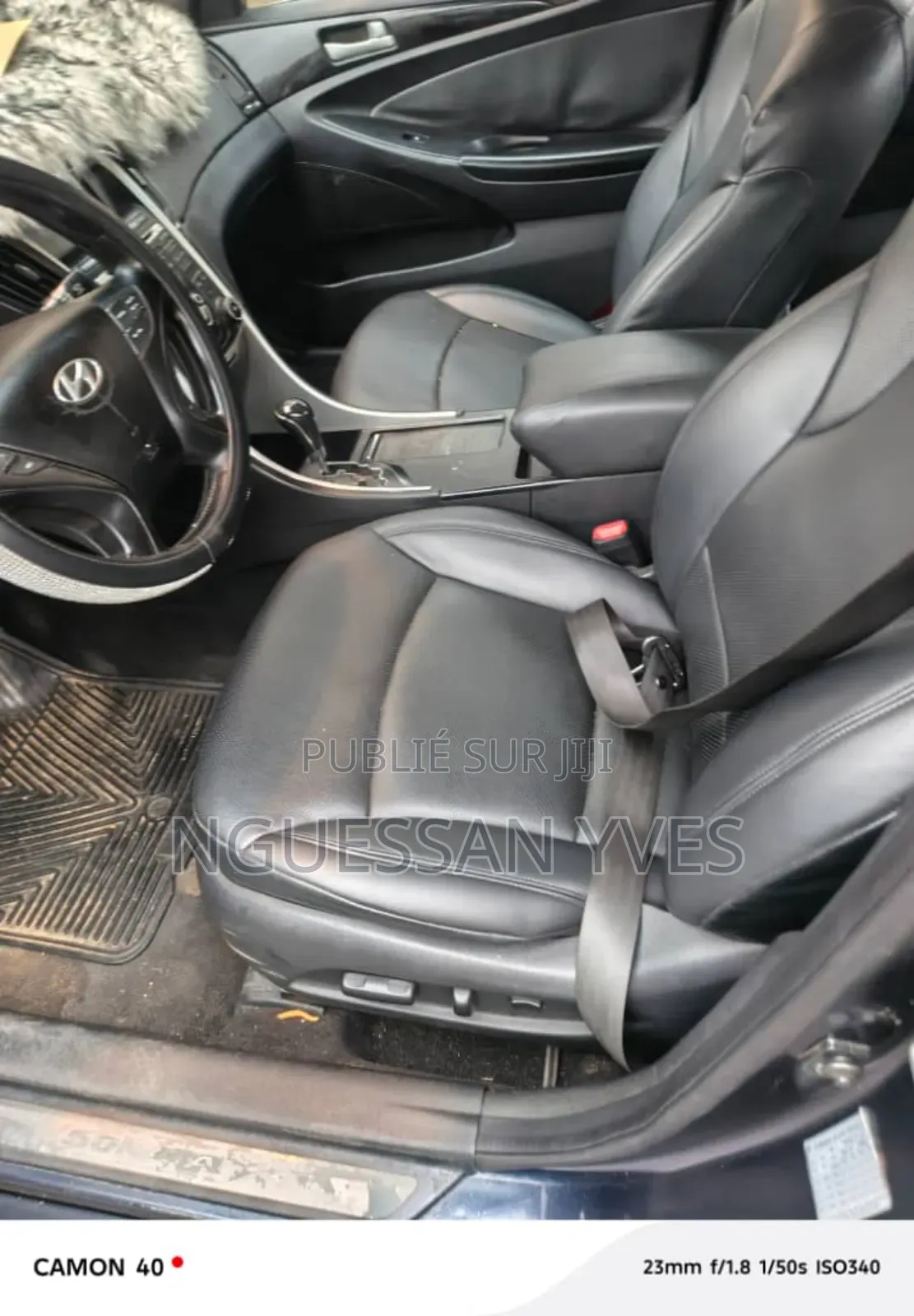 Hyundai Sonata 2011 Blue