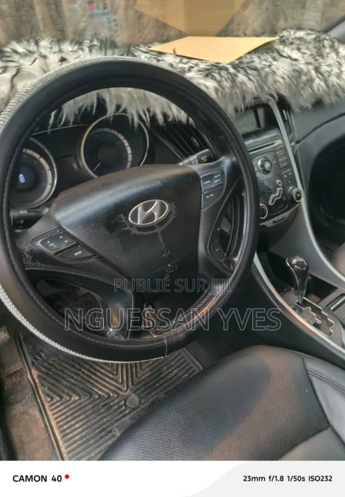 Hyundai Sonata 2011 Blue