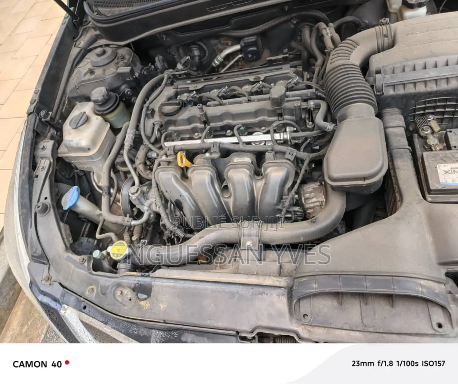 Hyundai Sonata 2011 Blue