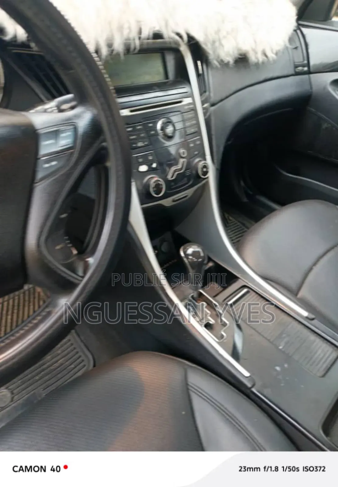 Hyundai Sonata 2011 Blue