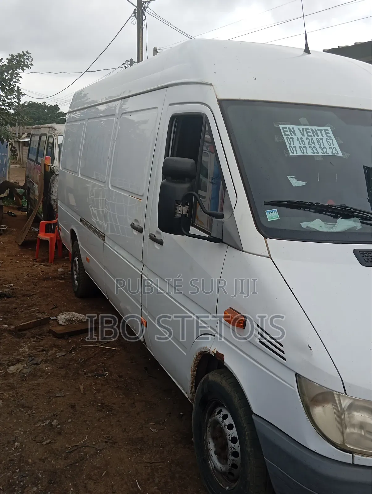 Mercedes-Benz Sprinter 2018 Blanc