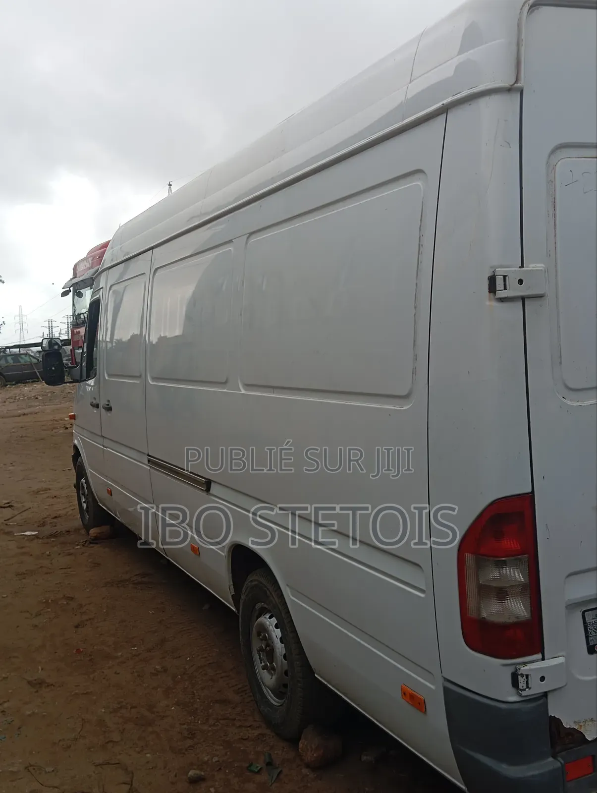 Mercedes-Benz Sprinter 2018 Blanc