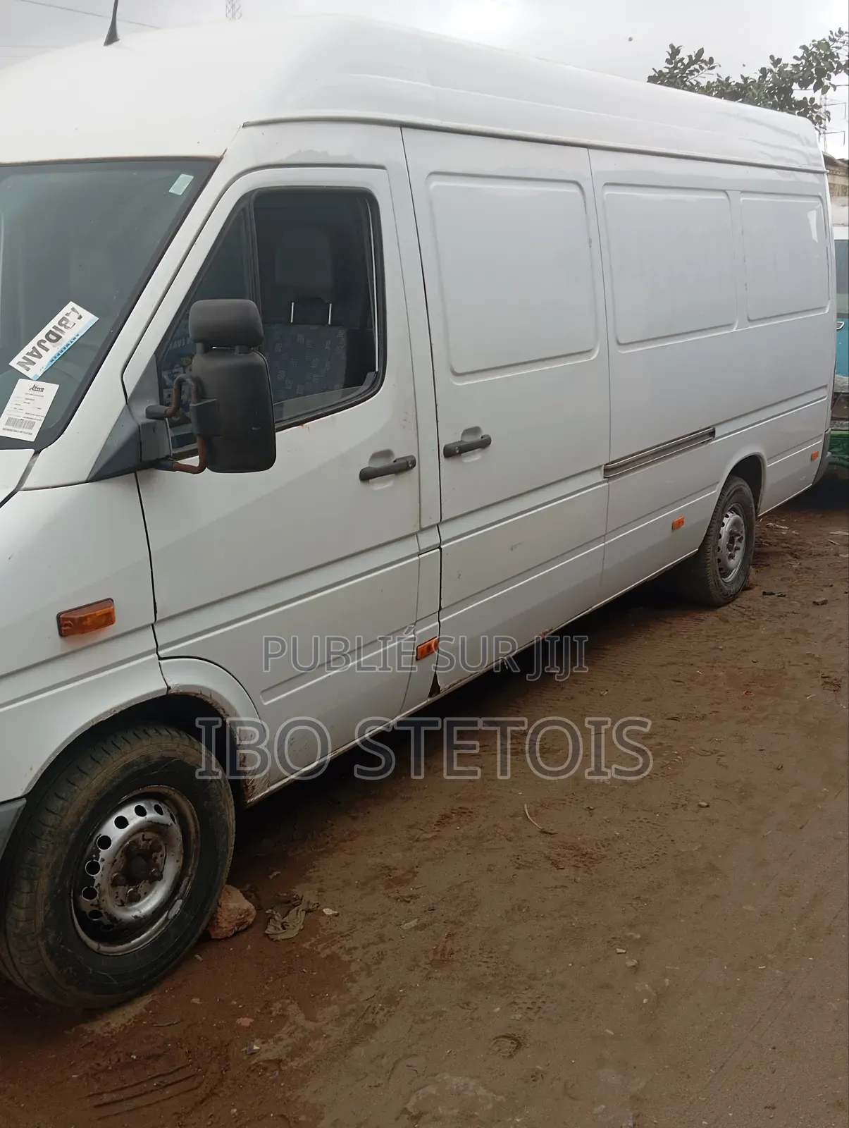 Mercedes-Benz Sprinter 2018 Blanc