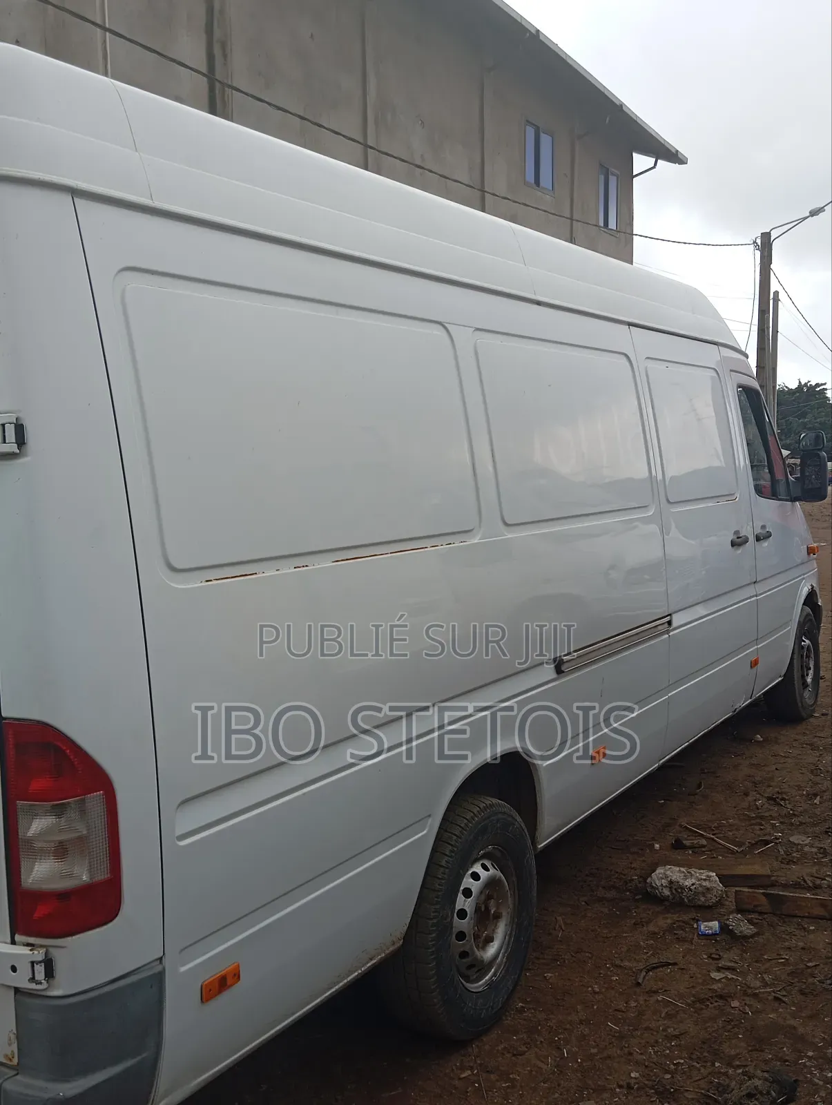 Mercedes-Benz Sprinter 2018 Blanc