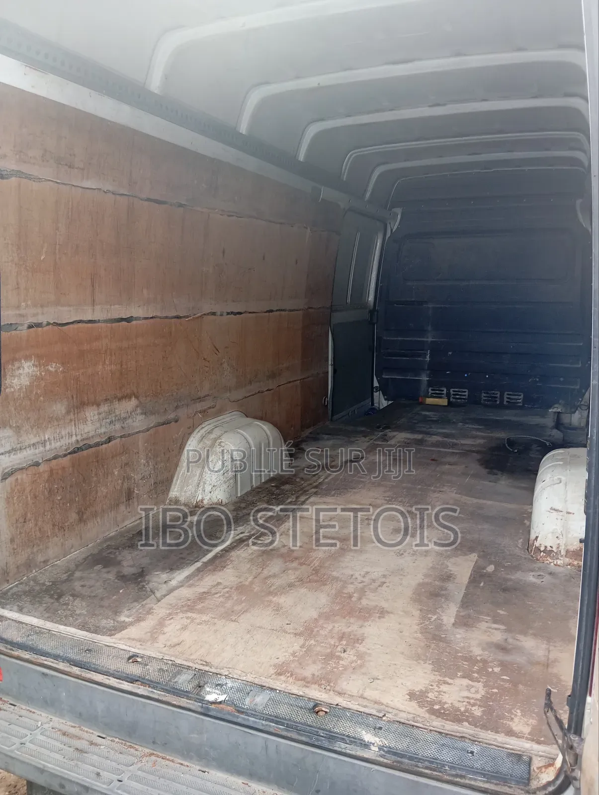 Mercedes-Benz Sprinter 2018 Blanc