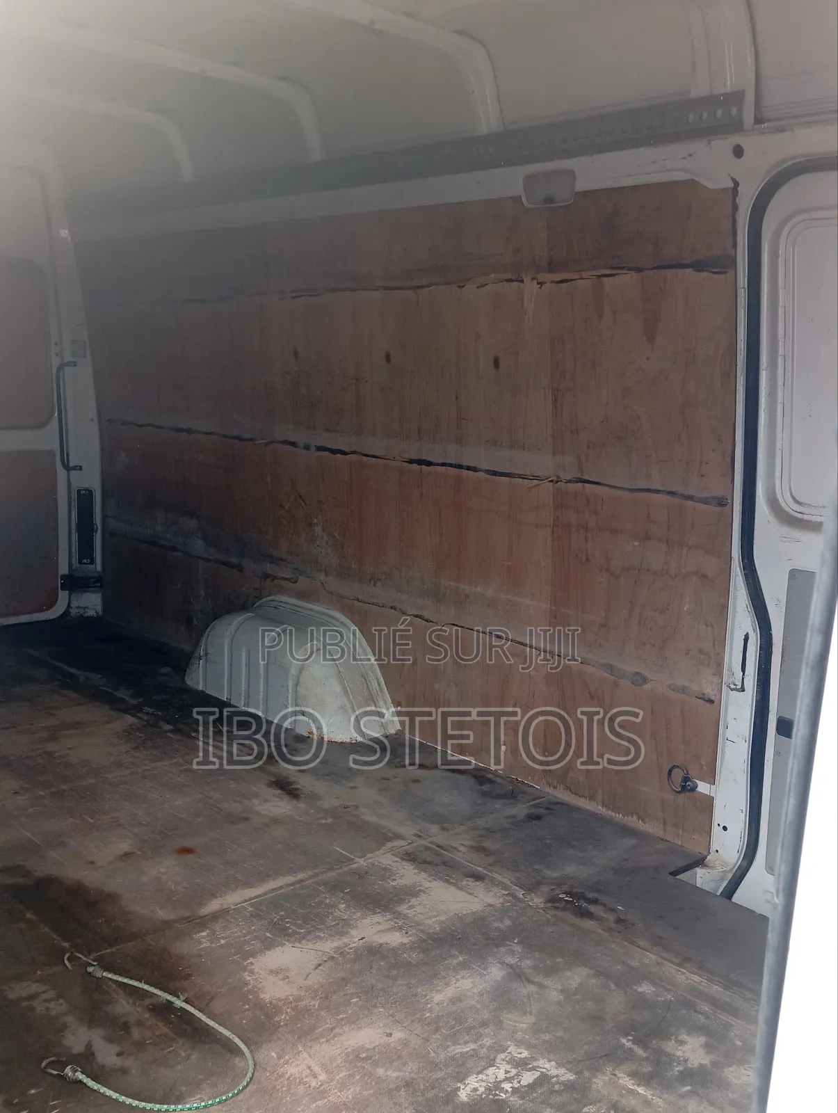 Mercedes-Benz Sprinter 2018 Blanc