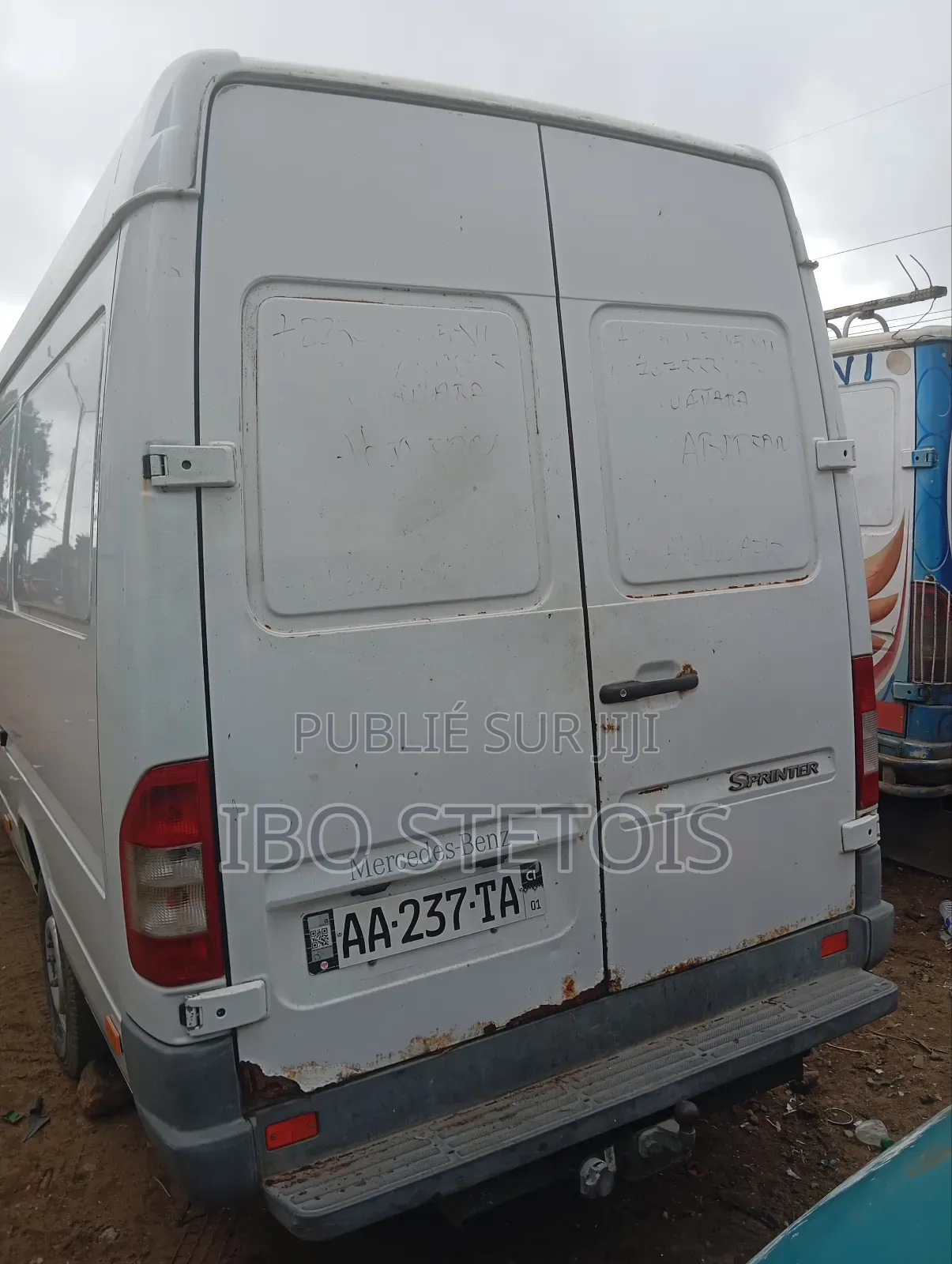 Mercedes-Benz Sprinter 2018 Blanc