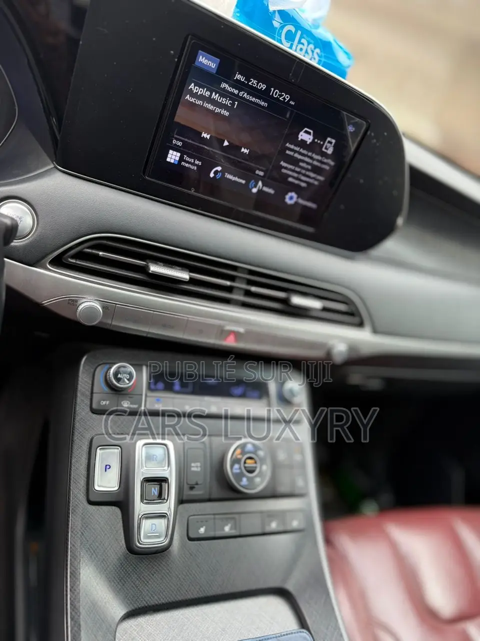 Hyundai Palissade Calligraphy 2021 Blanc