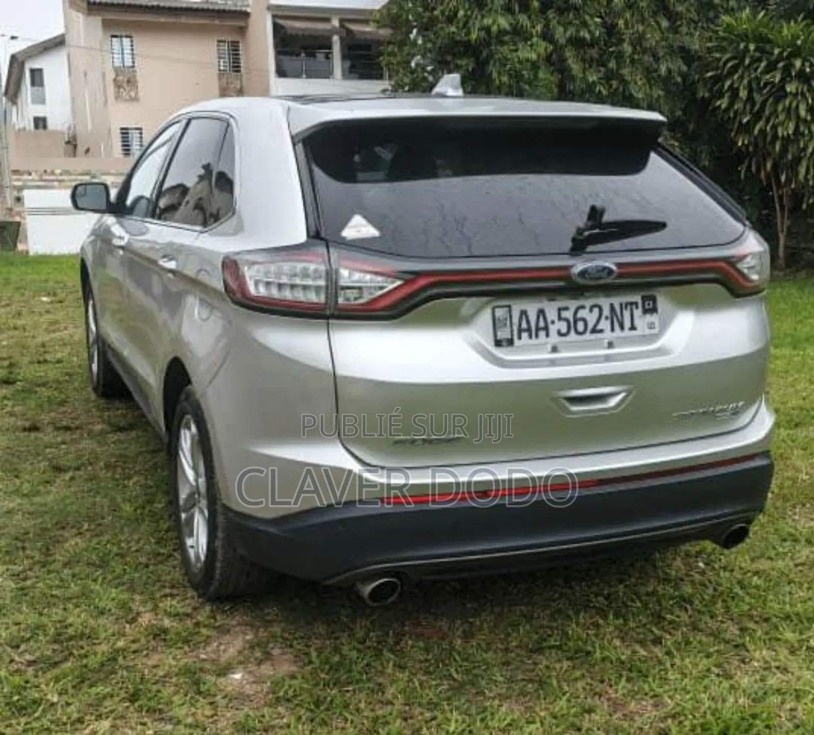 Ford Edge 2019 Black