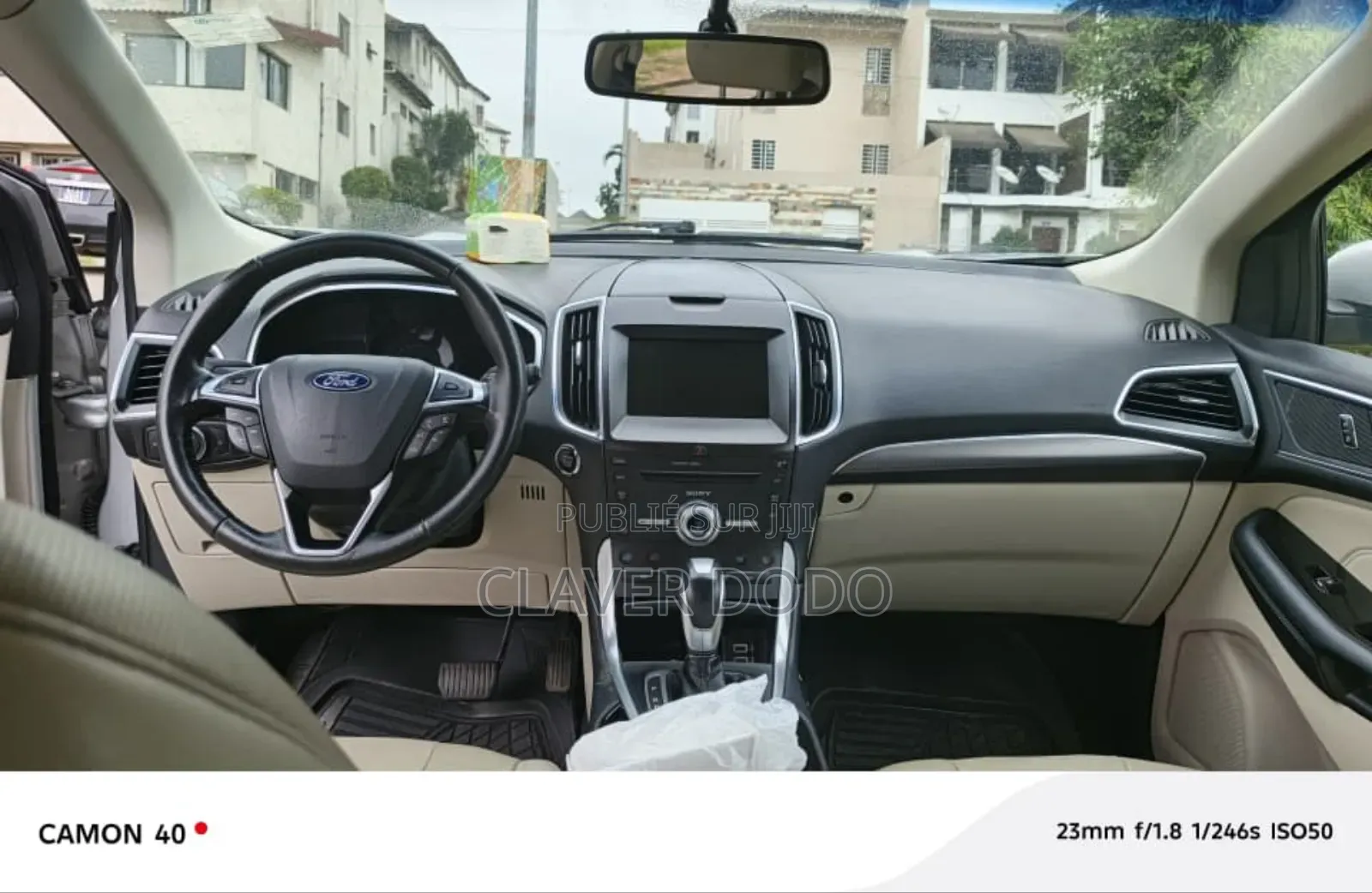 Ford Edge 2019 Black