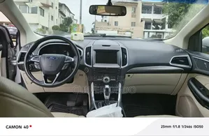 Ford Edge 2019 Black