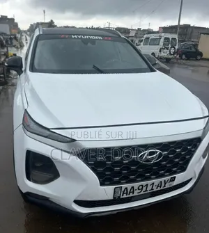 Photo - Hyundai Santa Fe 2020 Blanc