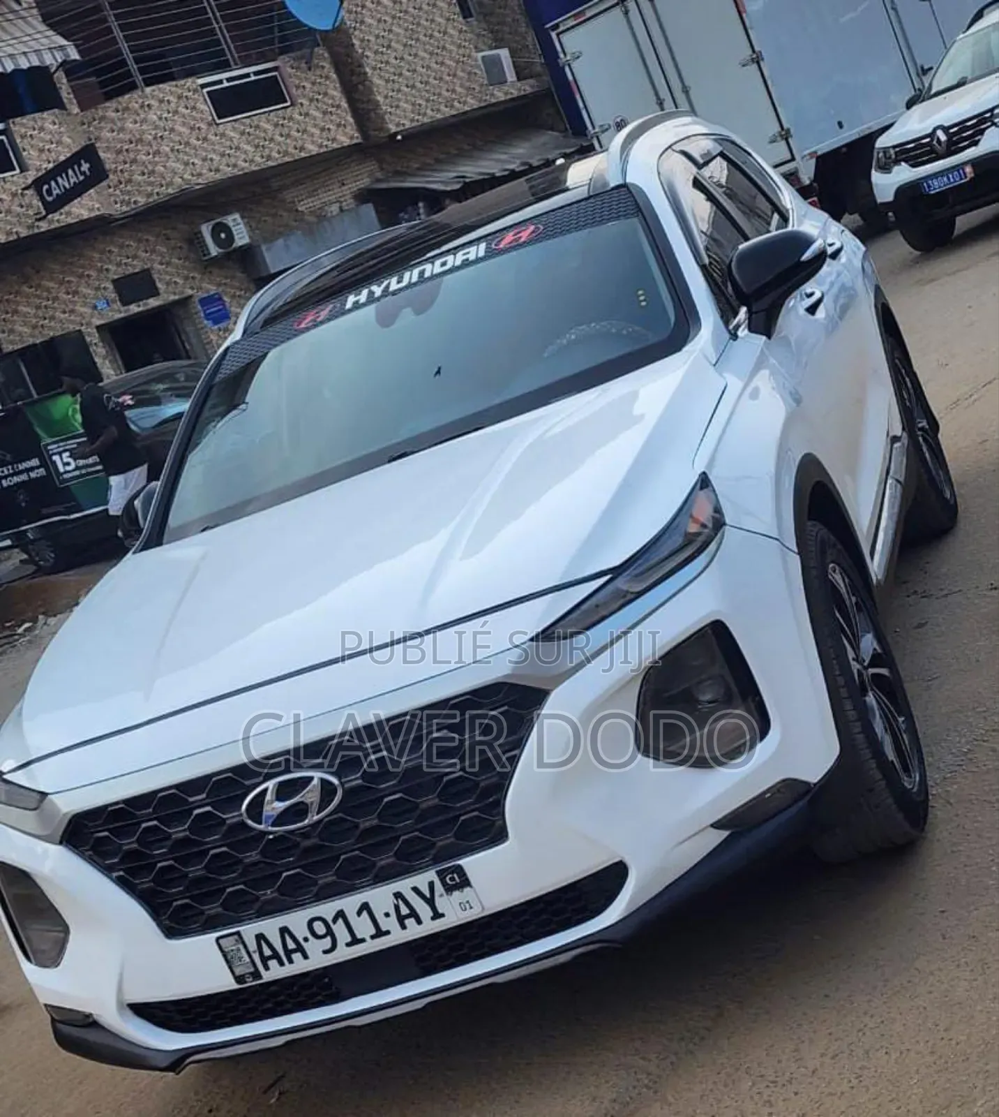 Hyundai Santa Fe 2020 Blanc
