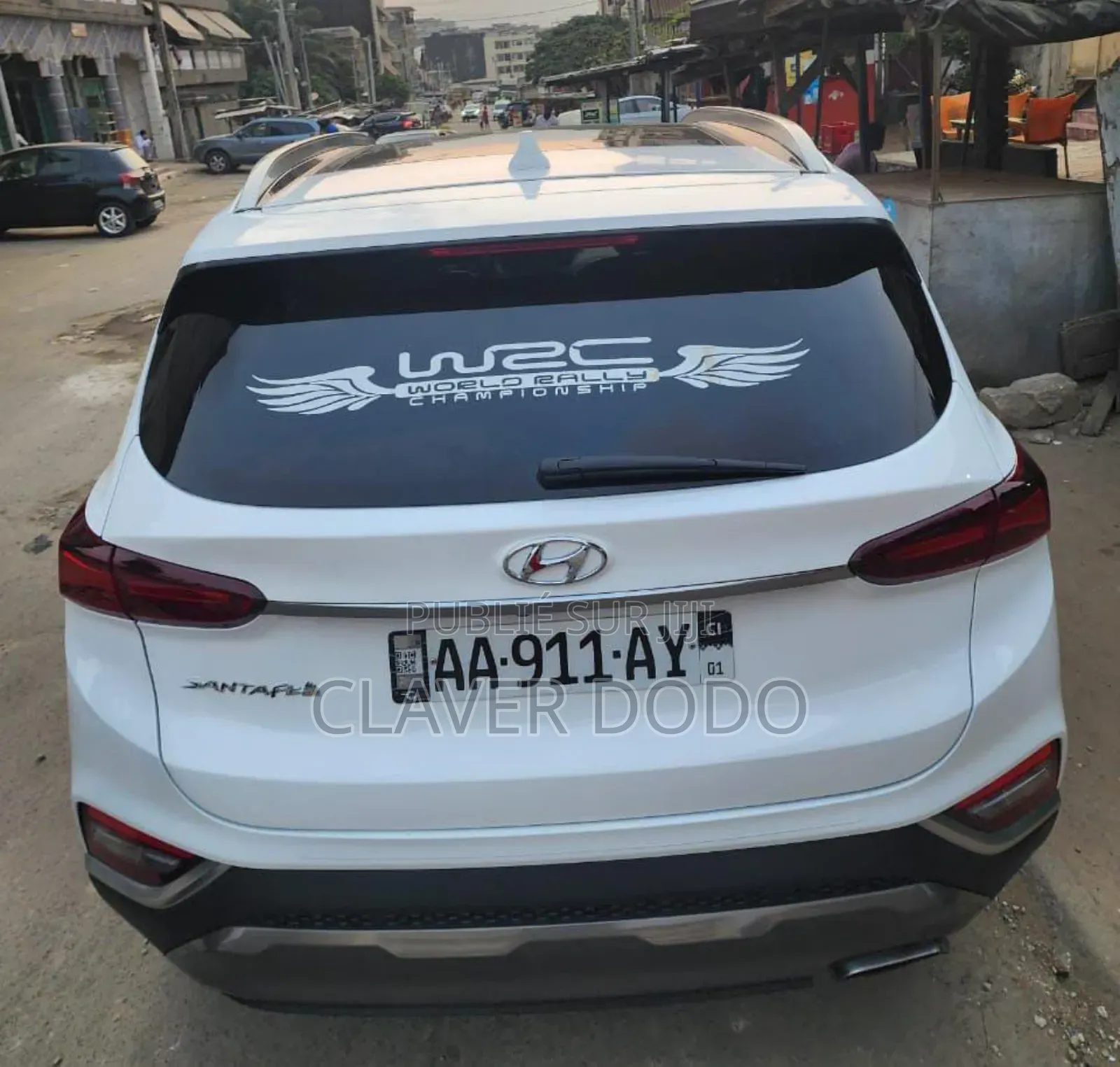 Hyundai Santa Fe 2020 Blanc