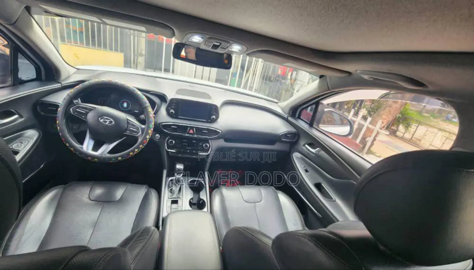 Hyundai Santa Fe 2020 Blanc