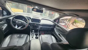 Hyundai Santa Fe 2020 Blanc