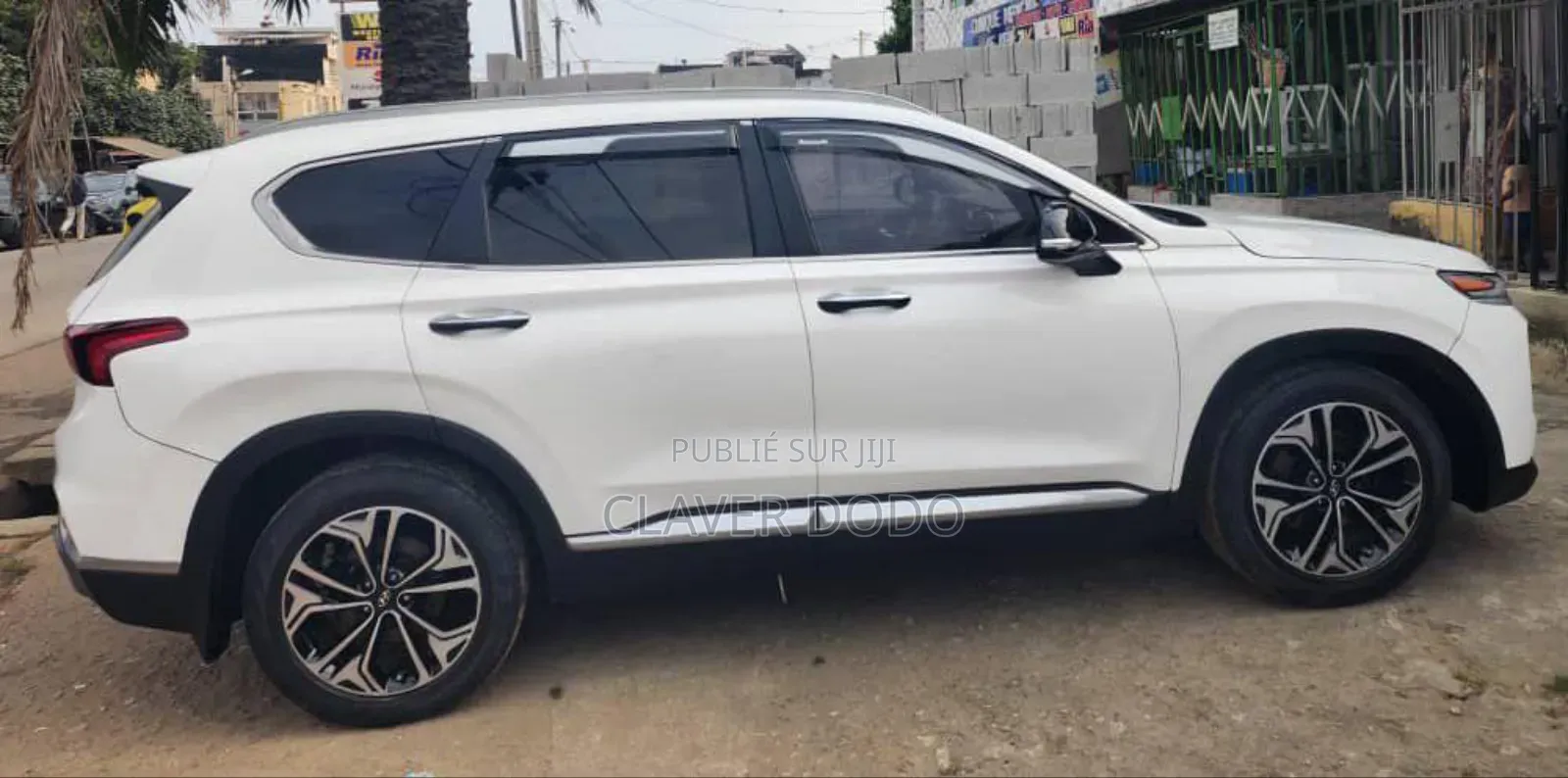 Hyundai Santa Fe 2020 Blanc