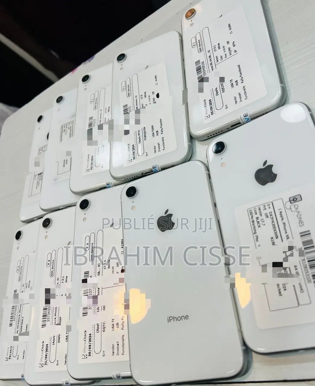 Apple iPhone XR 64 GB Blanc