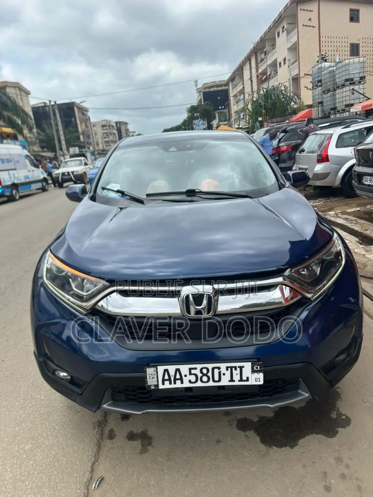 Honda CR-V 2018 Blue