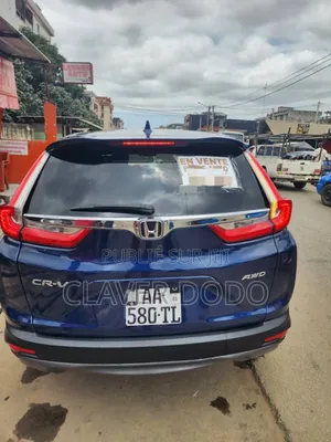 Honda CR-V 2018 Blue