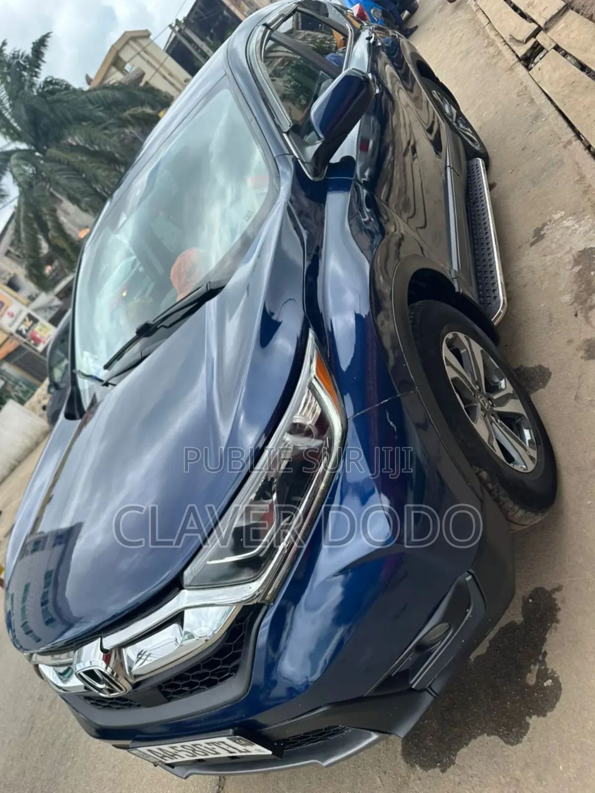 Honda CR-V 2018 Blue