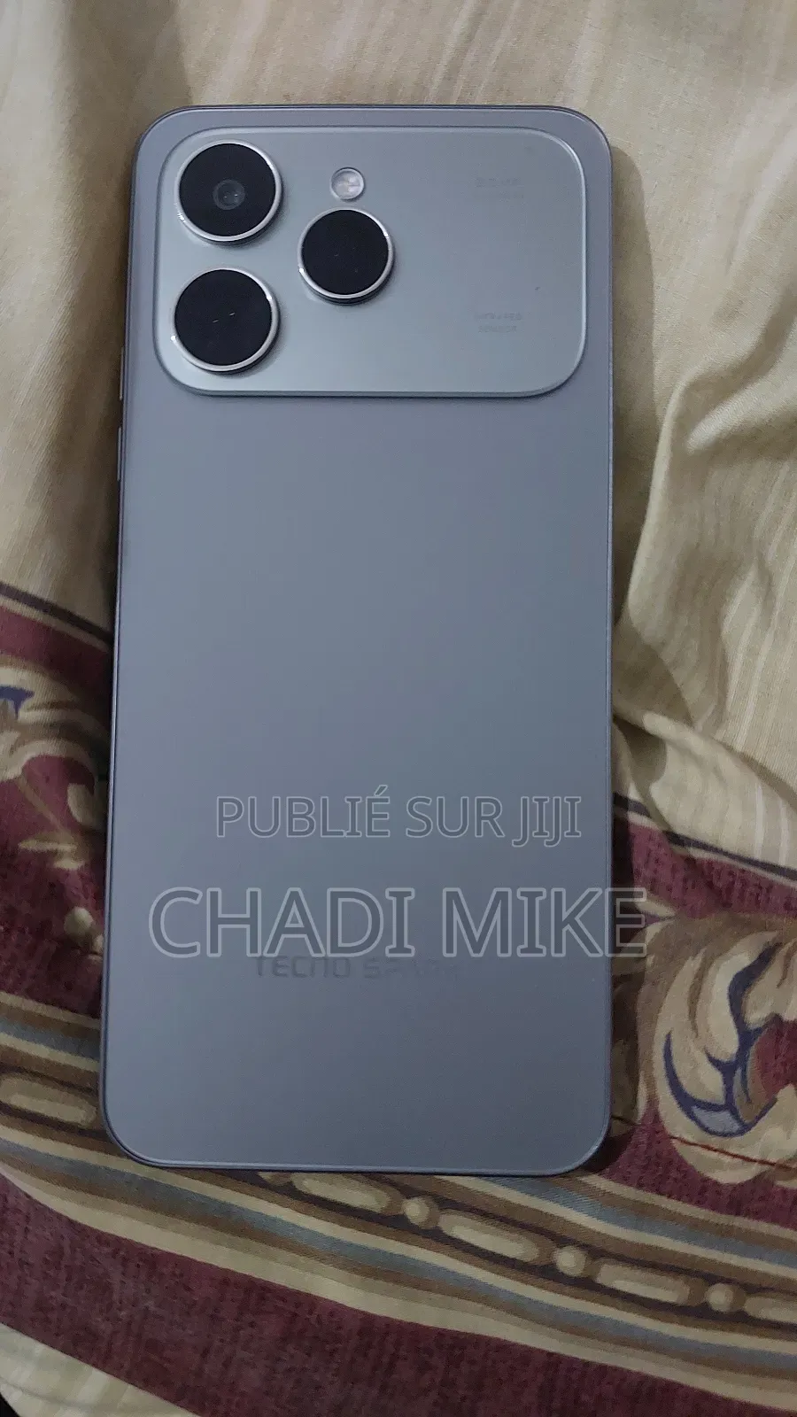 New Tecno Spark 40 128 GB Gris