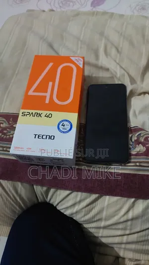 New Tecno Spark 40 128 GB Gris