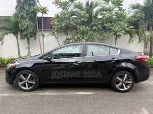 Kia Forte 2017 Black