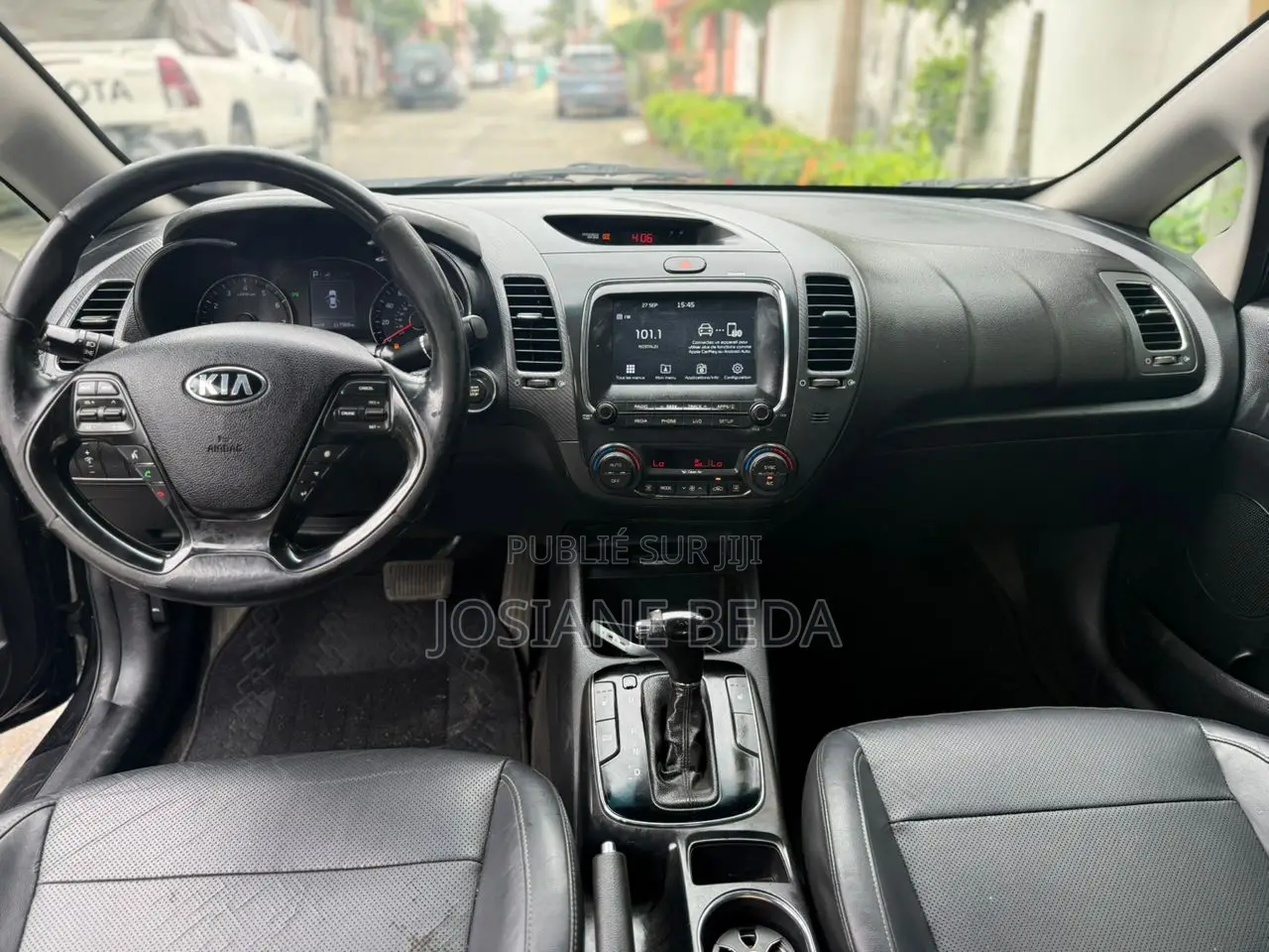 Kia Forte 2017 Black