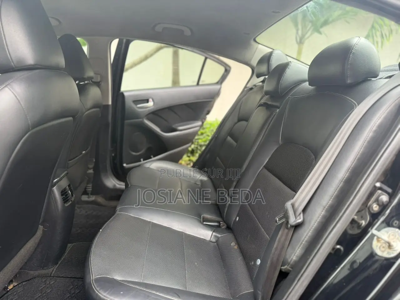 Kia Forte 2017 Black