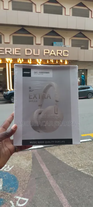 Photo - Casque Bose Extra Bass