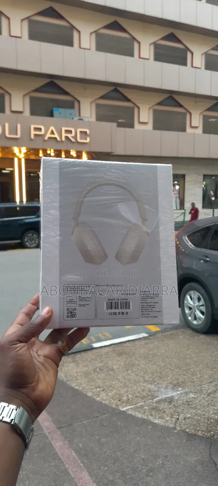 Casque Bose Extra Bass