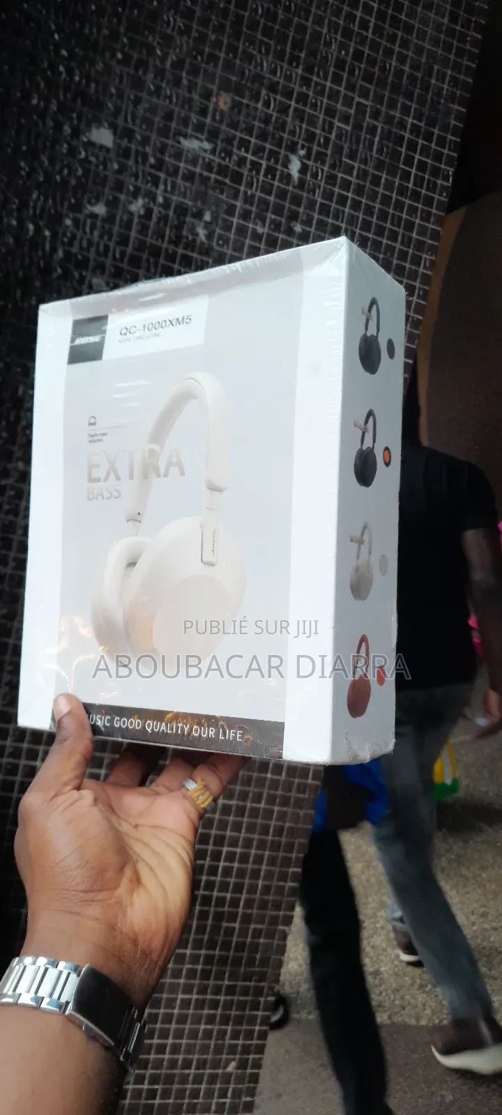 Casque Bose Extra Bass